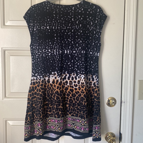 Beige by eci Animal Print Tunic - Picture 7 of 7